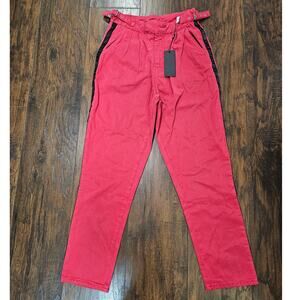 One Teaspoon Red Envy Tuxedo Taylor - Pants - Size 24 - New